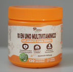Multivitamínico 10 en 1 para Perros: Salud Integral y Energía