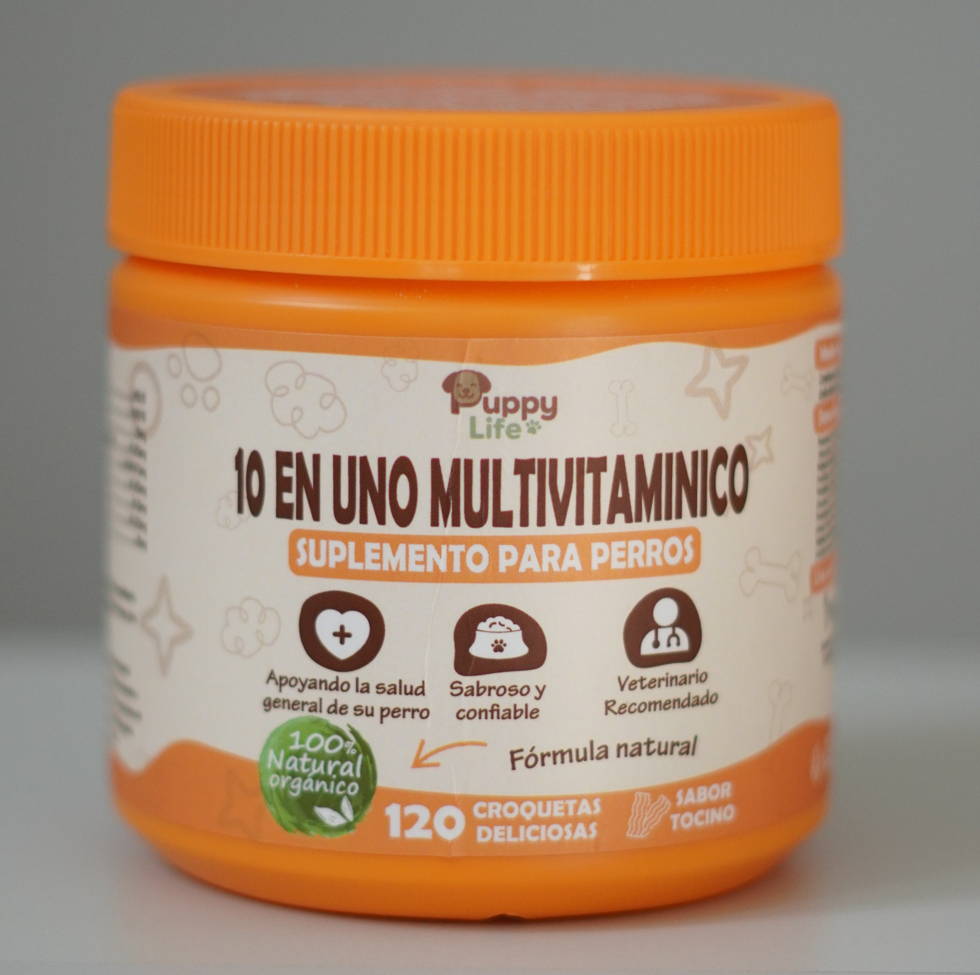 Multivitamínico 10 en 1 para Perros: Salud Integral y Energía