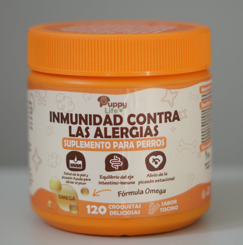 Inmunidad contra las Alergias: Alivio de Alergias y Refuerzo Inmune