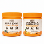 Kit Senior: Caderas y Articulaciones + Pre, Pro y Postbióticos