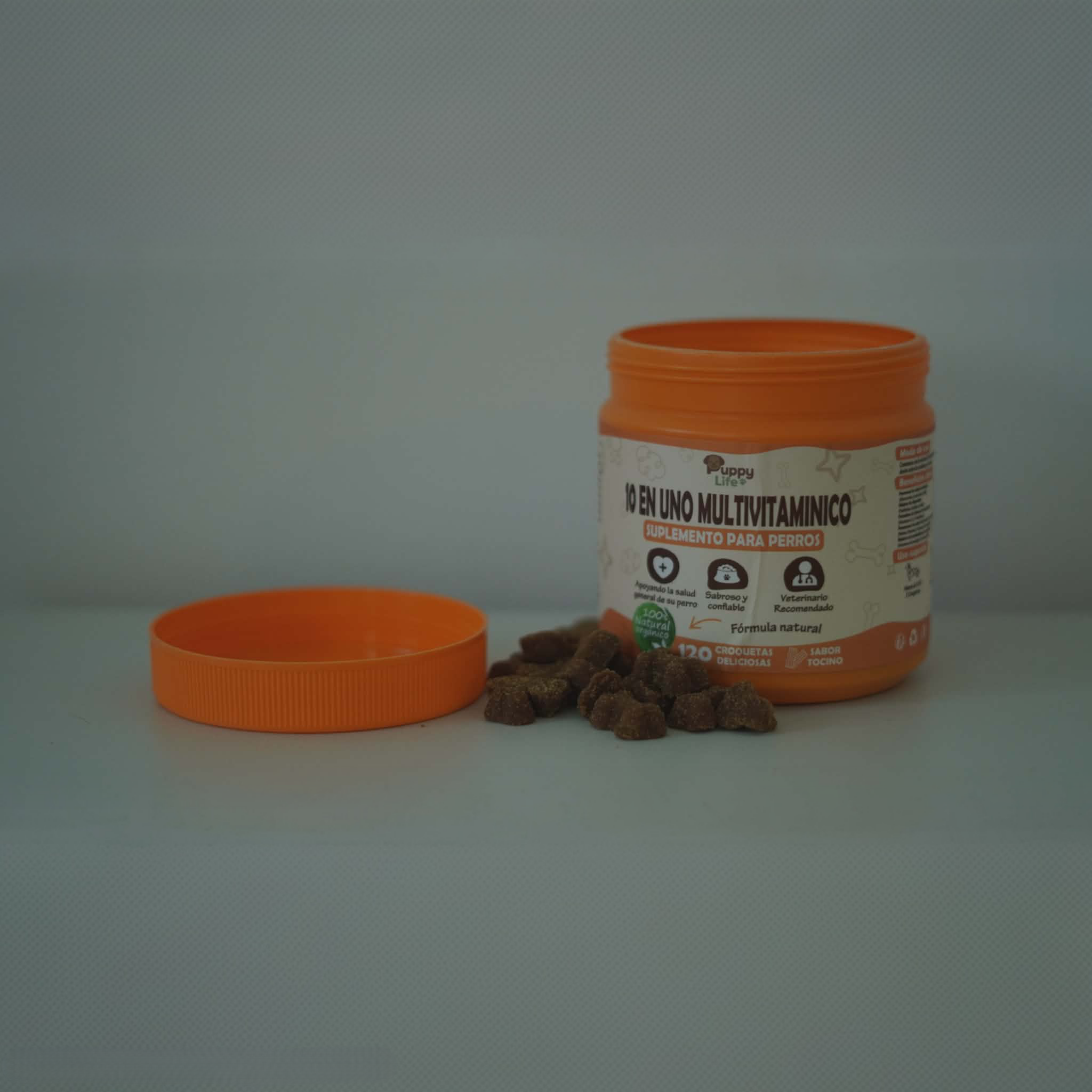 Multivitamínico 10 en 1 para Perros: Salud Integral y Energía